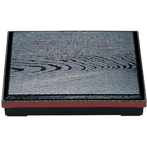 9寸 新長手木目松花堂