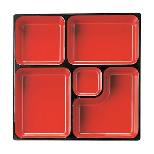 8寸 角幕の内 仕切