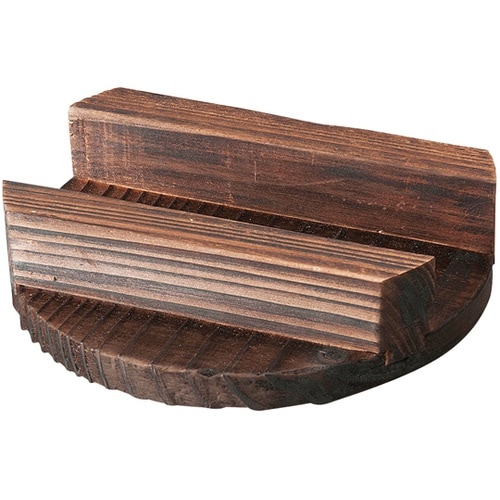 かまど用ねずこ敷板・丸木蓋/かまど用三ツ足火入れ