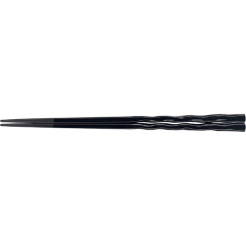 PBT22.5cm うず彫箸