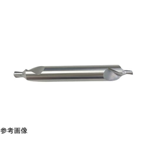 強ネジレ溝A形90゜センタ穴D