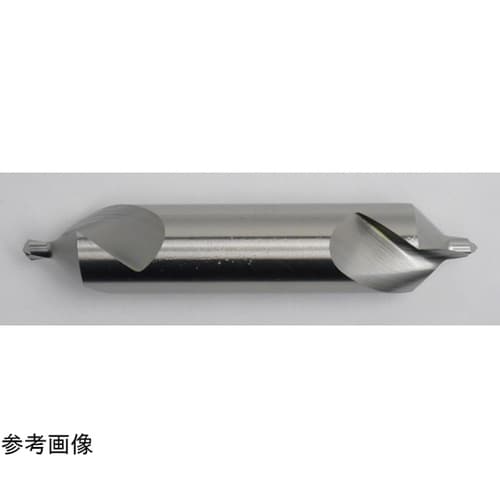 強ネジレ溝JISA90゜C穴D