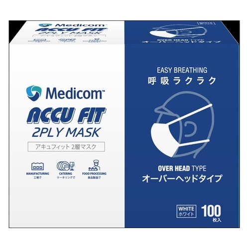 アキュフィット2層マスク