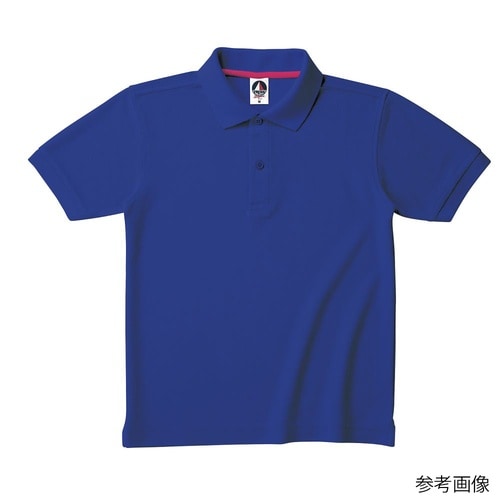 ベーシックスタイルポロシャツ ロイヤルブルー