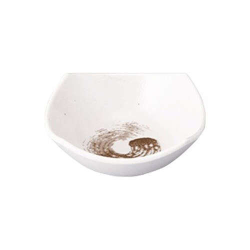 菜津味小鉢 渦刷毛目