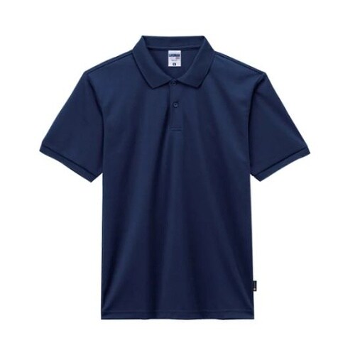 4.3oz ポリジンドライポロシャツ