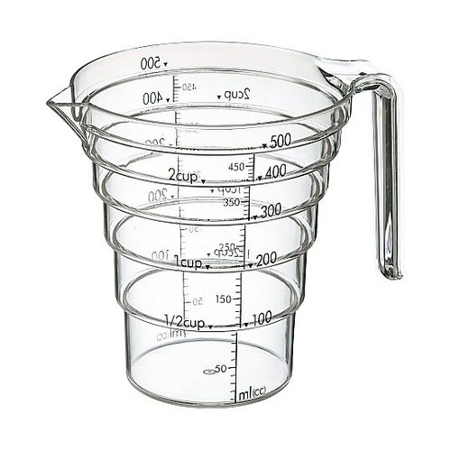 段々計量カップ レイヤー