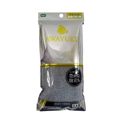 ボディタオル あわゆき