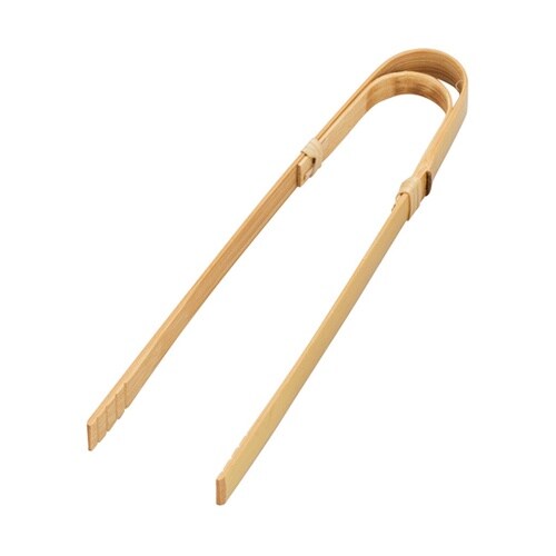 竹曲がりトング