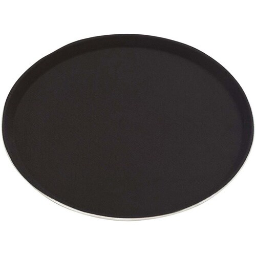 PPノンスリップトレー 丸型 11吋