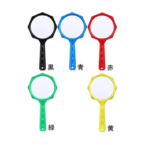 手持ちプラルーペ 拡大鏡 プラレンズ PPシリーズ