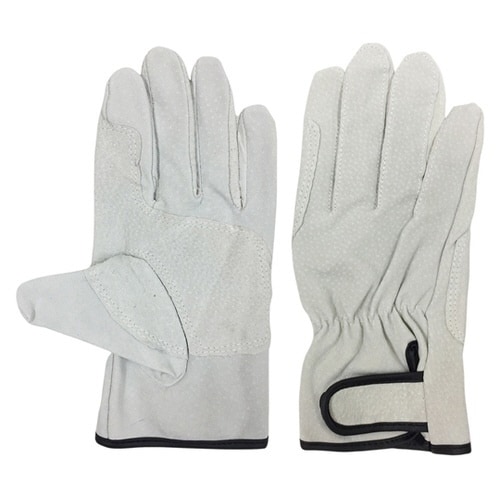 豚床革手袋 マジックテープ アテ付 AG547シリーズ