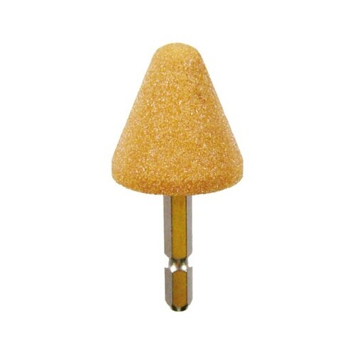 六角軸軸付砥石(金属用)WA材