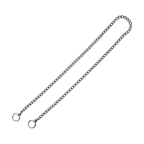 ステンレス マンテルチェーン キーリング付 600mm