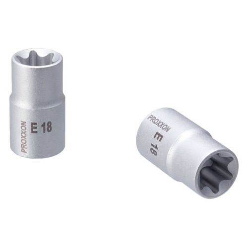 E型トルクスソケット 1/2”