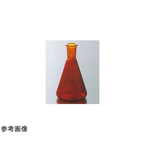 茶褐色三角フラスコ