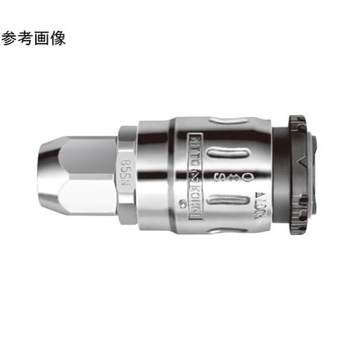 フルブローカプラ(ソケット)アルミニウム