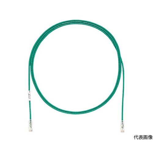 カテゴリ6細径パッチコード