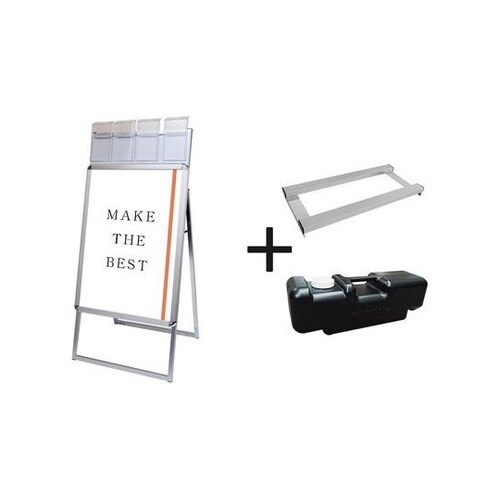 ポスターグリップスタンド看板パンフレット