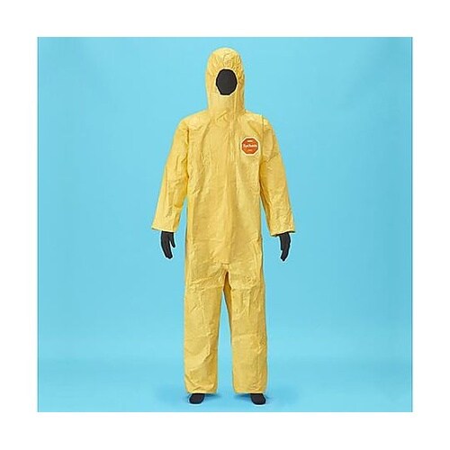 使い捨て防護服(化学防護用)