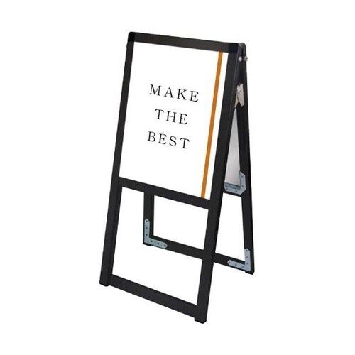 ブラックバリウススタンド看板