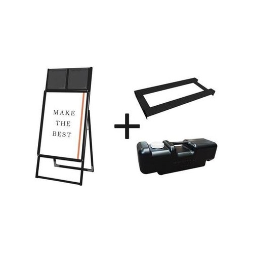 ポスターグリップスタンド看板カタログケース付