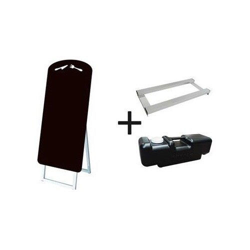 ポップルスタンド看板シルエット