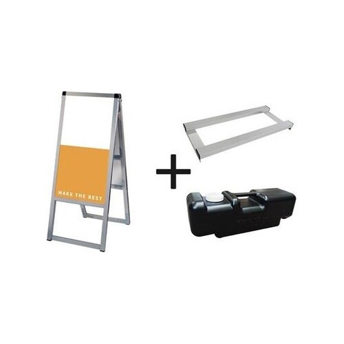 バリウススタンド看板 アルミ複合板