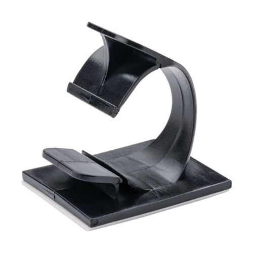 コードクリップ 粘着テープ付き