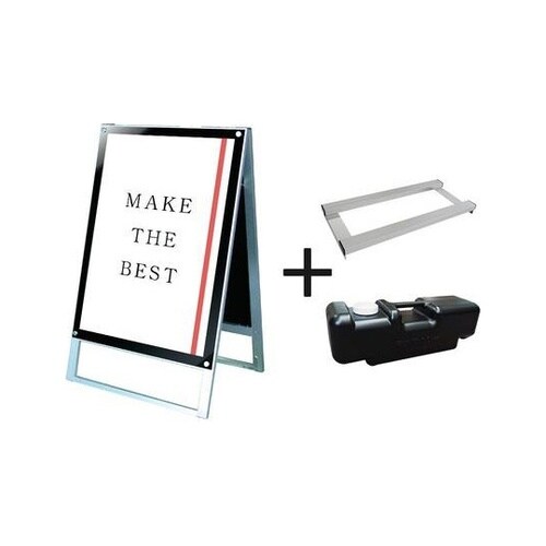 ポスター用スタンド看板