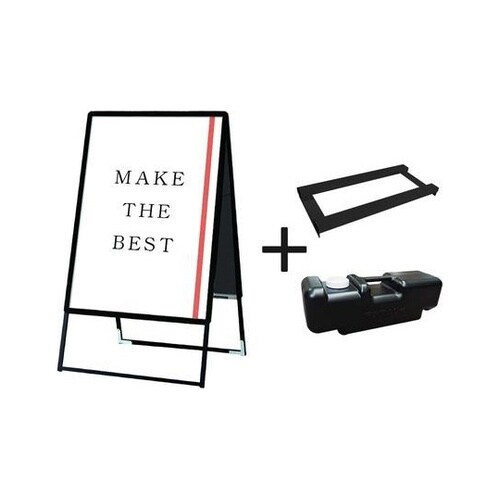 ポスターグリップスタンド看板 屋外用