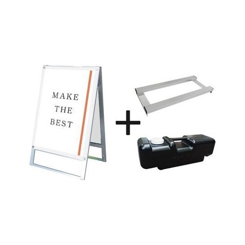 ポスター用スタンド看板マグネジ