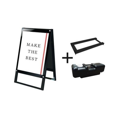 �u���b�N�|�X�^�[�p�X�^���h�Ŕ�