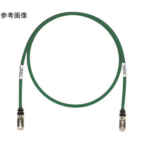 CAT6A/CAT6 シールドパッチコード