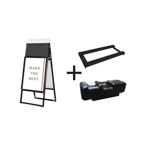 ポスターグリップスタンド看板カタログケース付