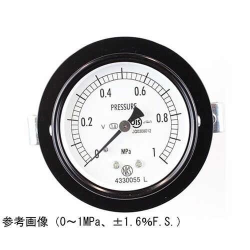 普通形圧力計(Φ60)