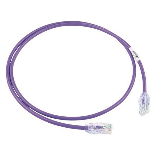 カテゴリ6A細径パッチコード 0.5m