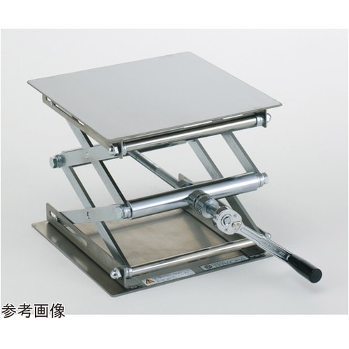 小型ラボジャッキ 回転グリップ付