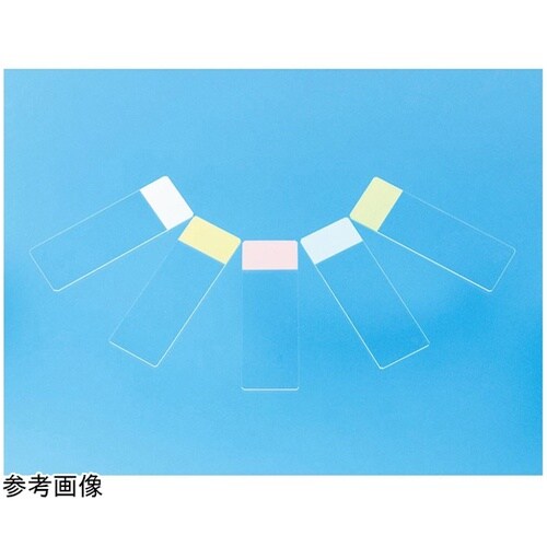 ベーシックフロスト・スライドグラス 白縁磨