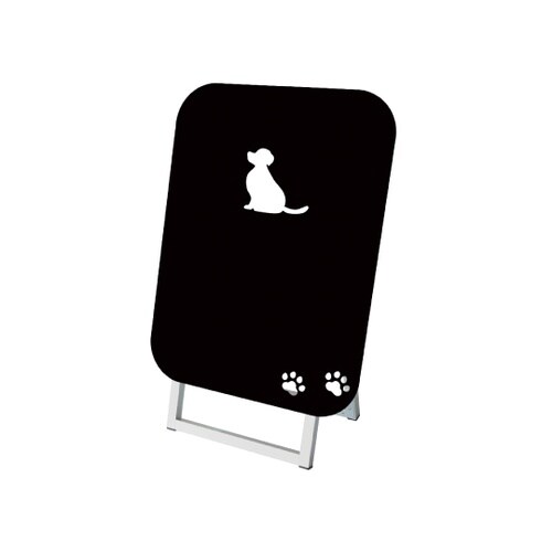 ポップルスタンド看板シルエット