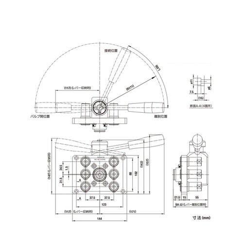 マルチカプラMAMーA型(ソケット)