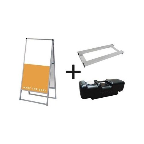 バリウススタンド看板 アルミ複合板