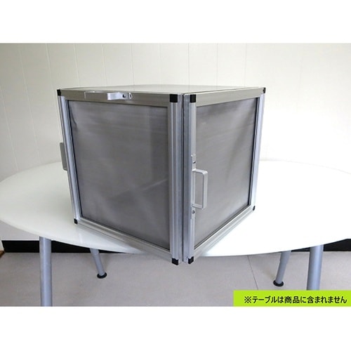 電波シールドメッシュCube 貫通端子盤