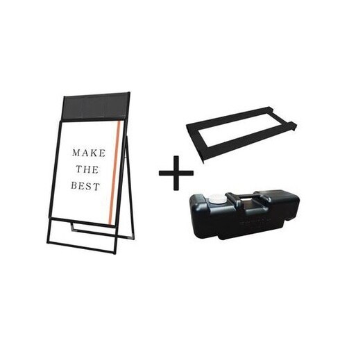 ポスターグリップスタンド看板カタログケース付