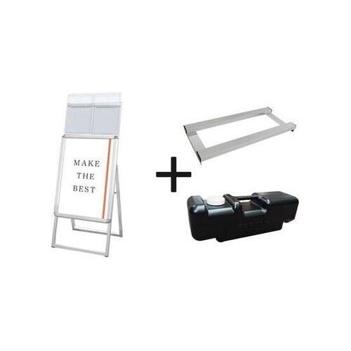 ポスターグリップスタンド看板カタログケース付