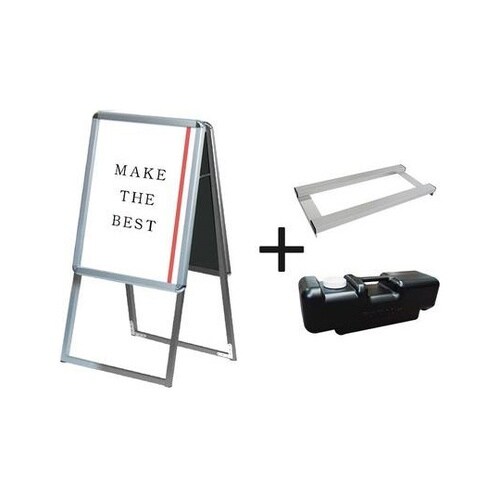 ポスターグリップスタンド看板 屋外用
