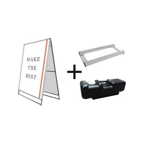 ポスターグリップスタンド看板 屋外用