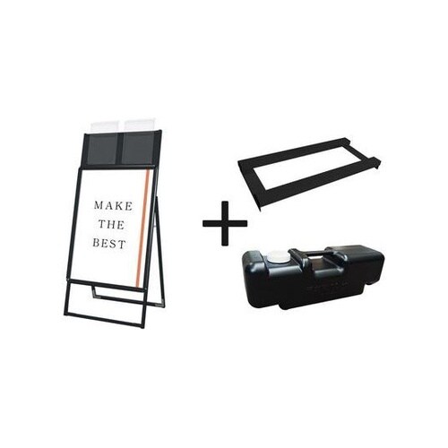 ポスターグリップスタンド看板カタログケース付