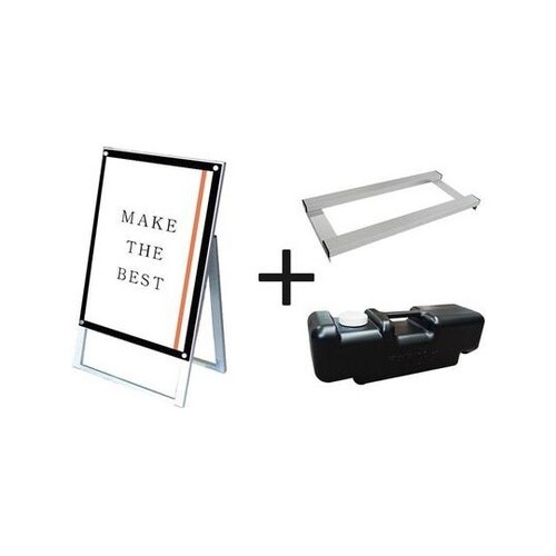 ポスター用スタンド看板マグネジ