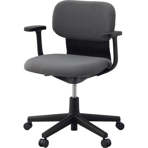 クルールタスクチェア 肘付